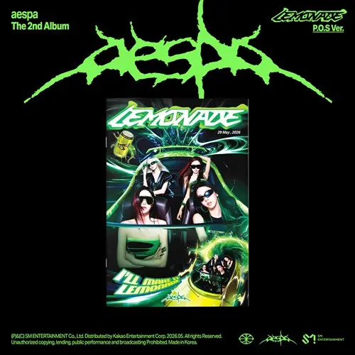 AESPA LEMONADE (P.O.S Ver.)