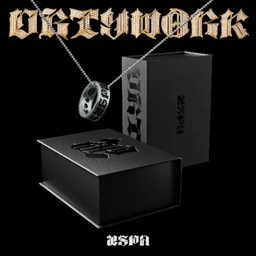 Aespa Dirty Work (Dirty Crew Ring ver.) 