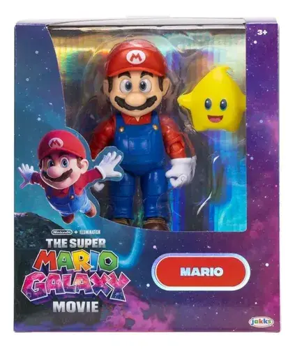 JAKKS Pacific Super Mario Galaxy Movie Mario