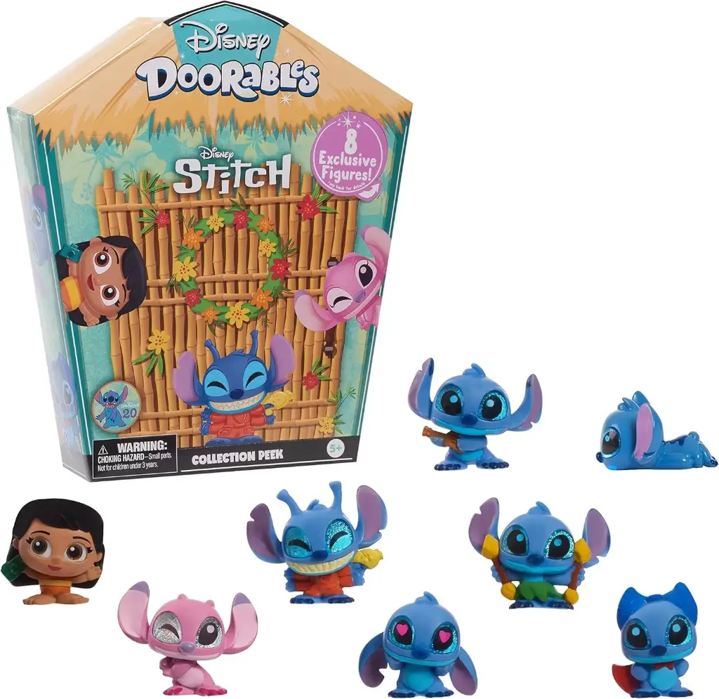 Stitch Peek de Disney Doorables