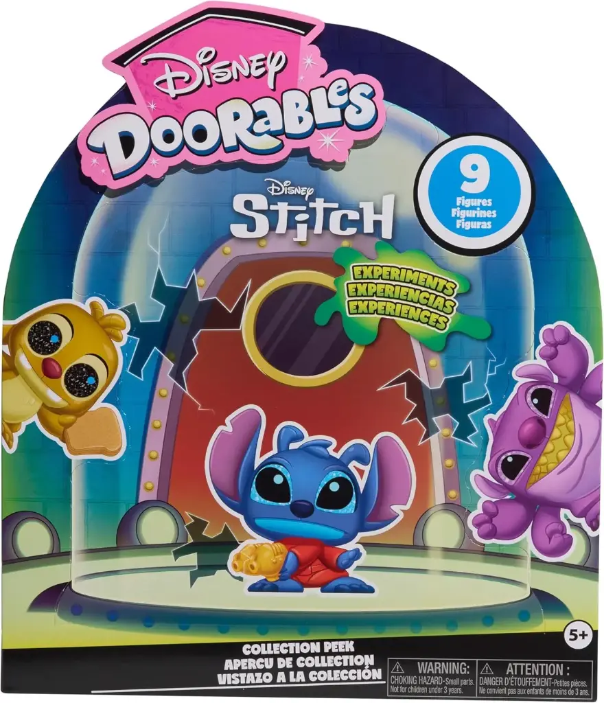 Stitch Experiments Collection Peek de Disney Doorables