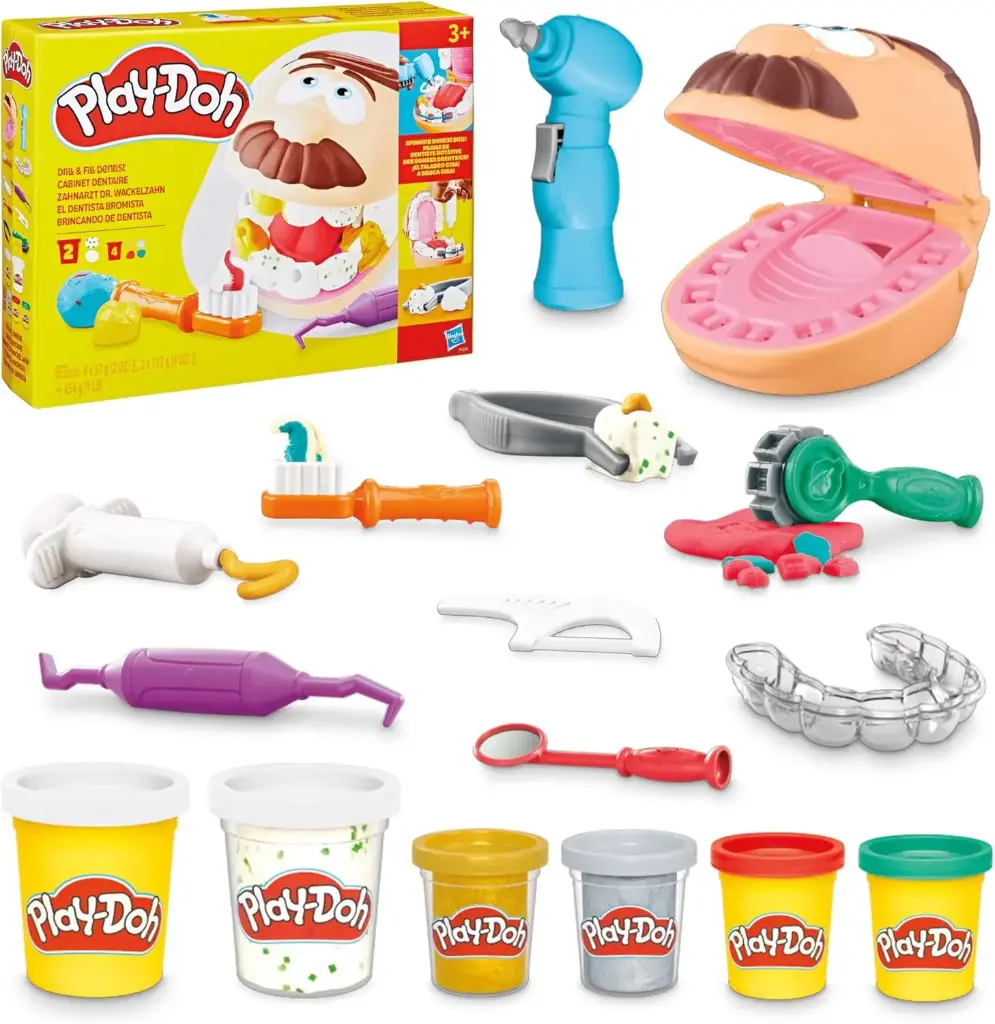 Play Doh Mini Dentista