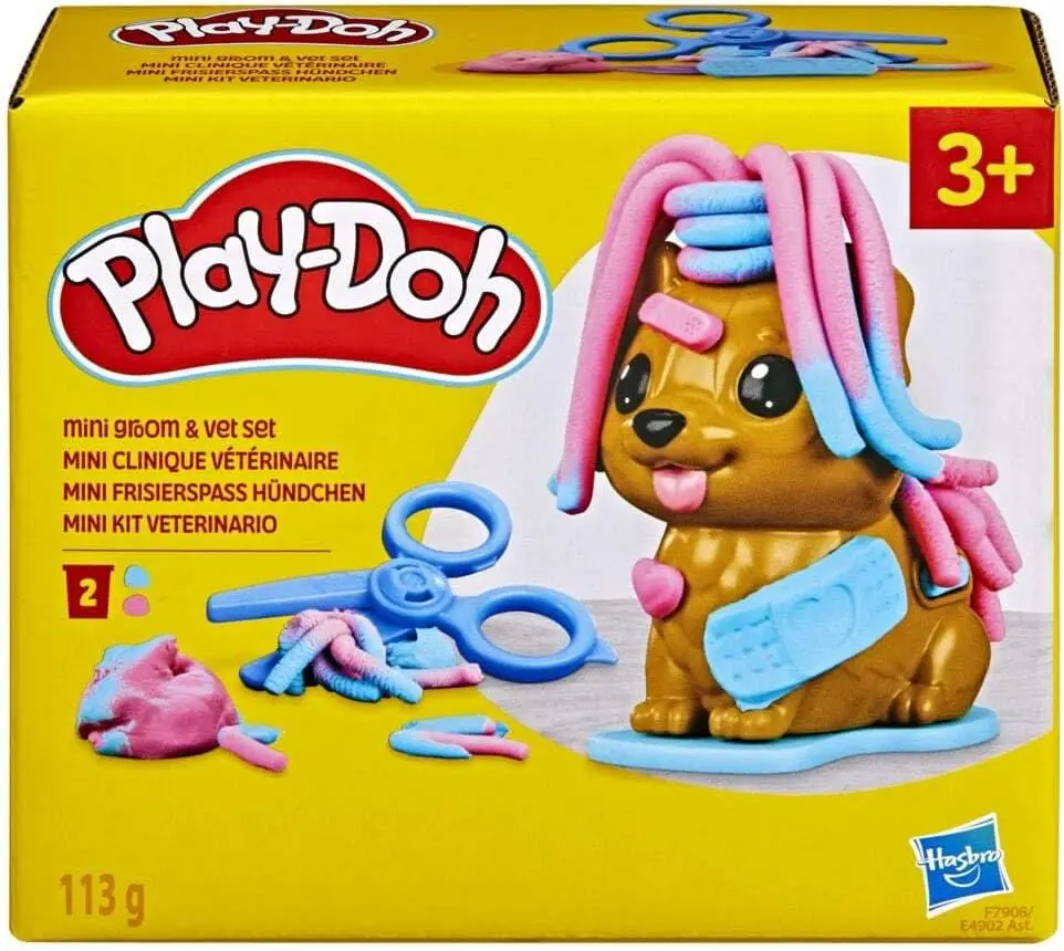 Play Doh Set de Masa Moldeable Mini Kit Veterinario 