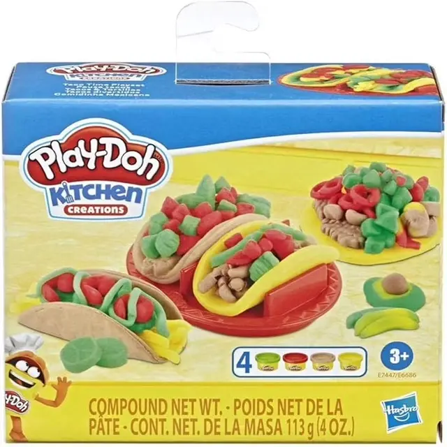 Play Doh Set de masa moldeable Comida (Modelo Random)