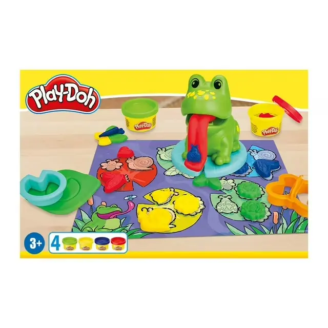 Play Doh Frog N Colors