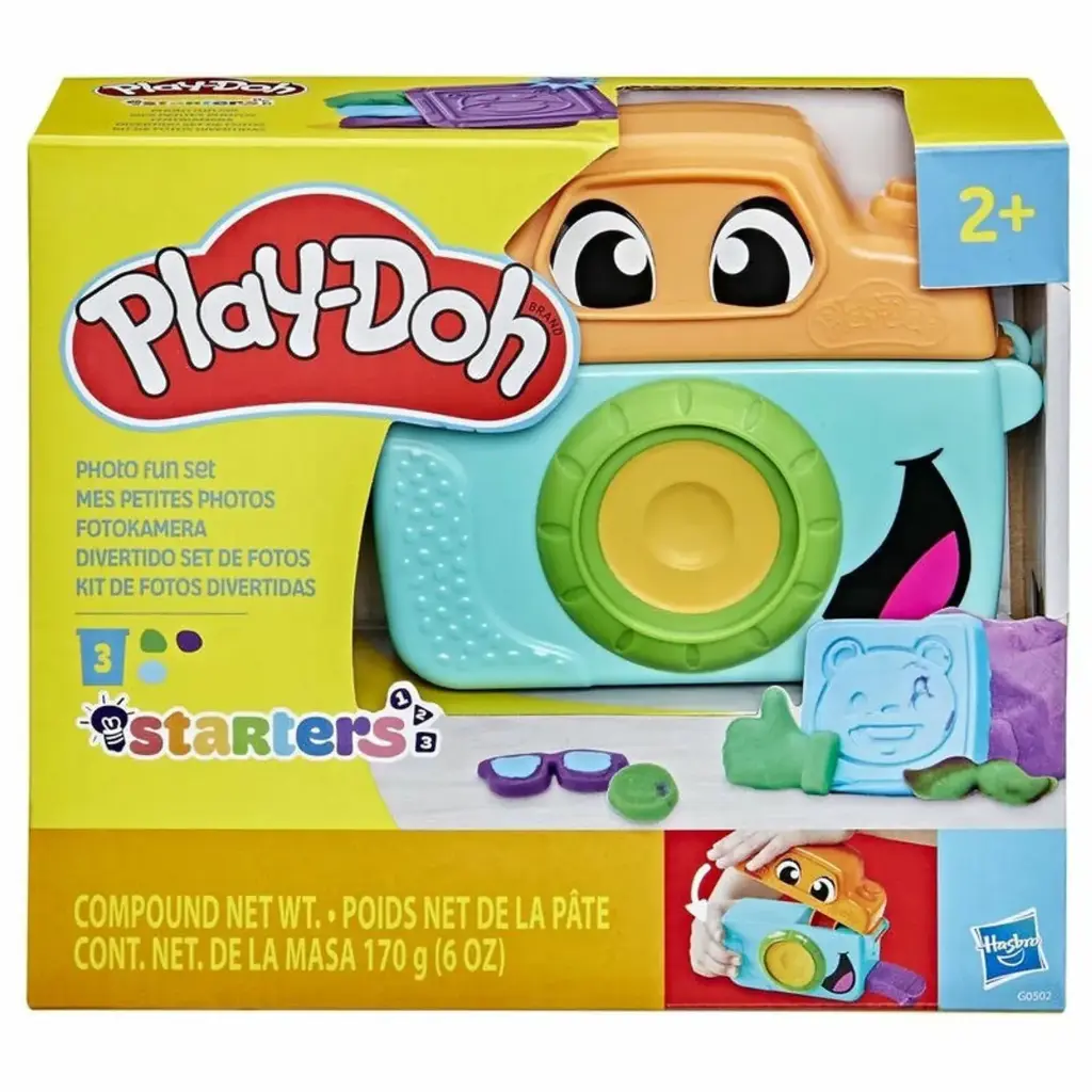 Play Doh Set de Masa Moldeable Cámara