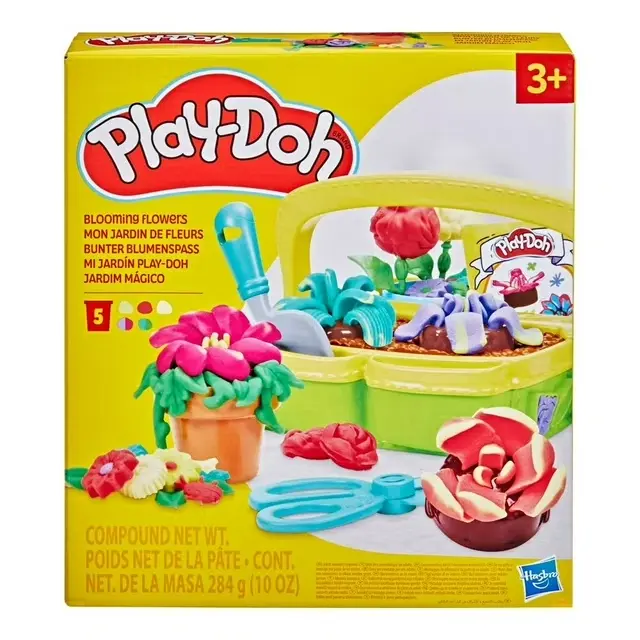 Play Doh Jardín Mágico
