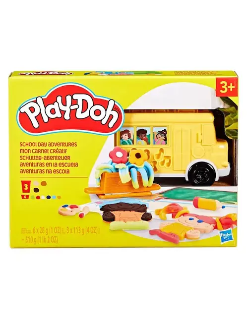 Play Doh Acenturas en la escuela