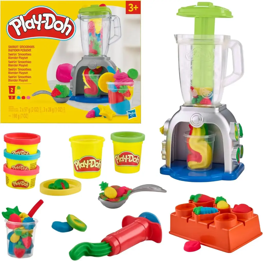 Play Doh Set de Masa Moldeable Licuadora de Batidos