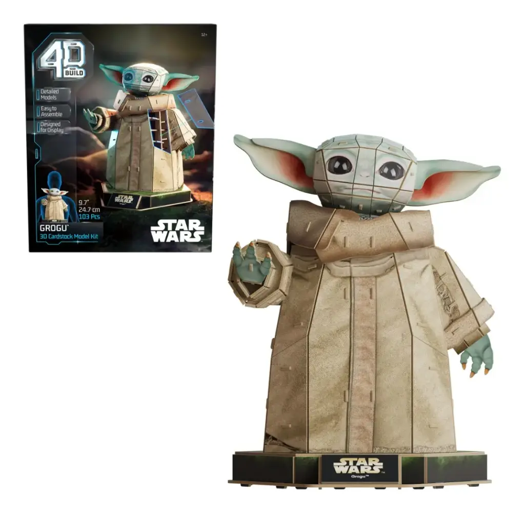 4D Build Star Wars Rompecabezas Grogu