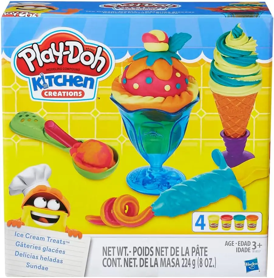 Play Doh Ice Cream Treats