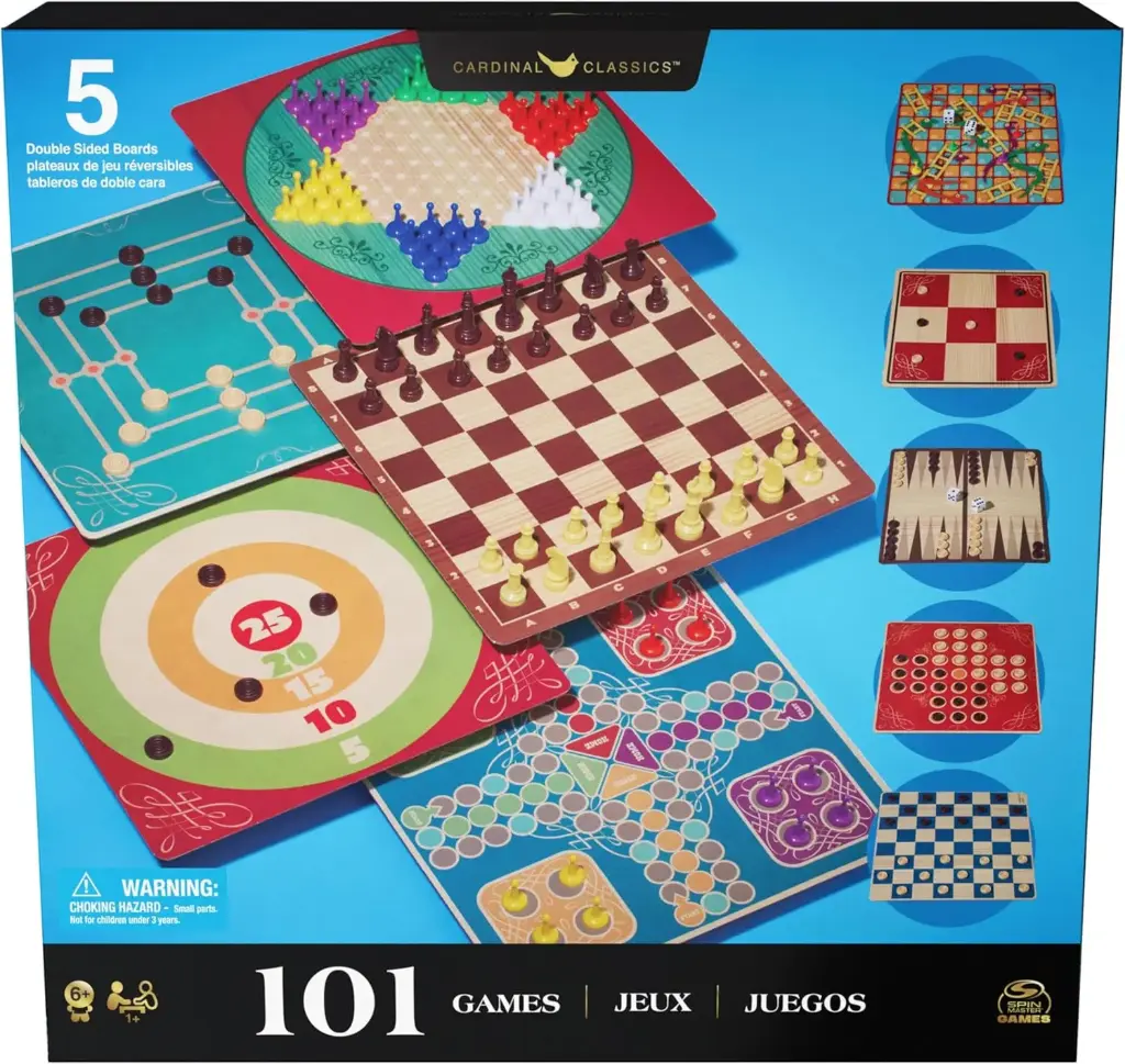 Spin Master Games Cardinal Classics 101 Juegos