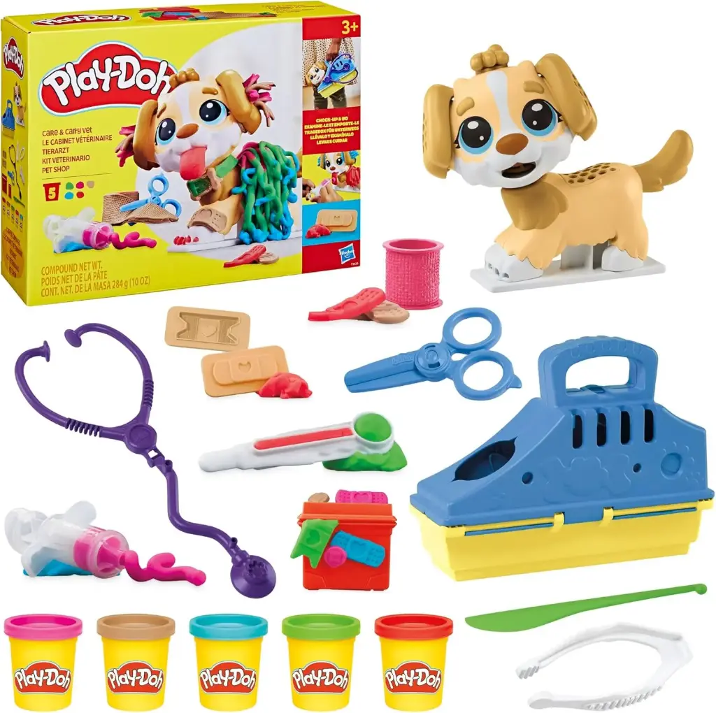 Play Doh Veterinario
