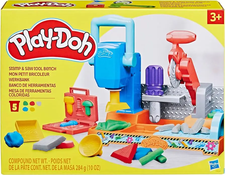 Play Doh Herramientas Coloridas