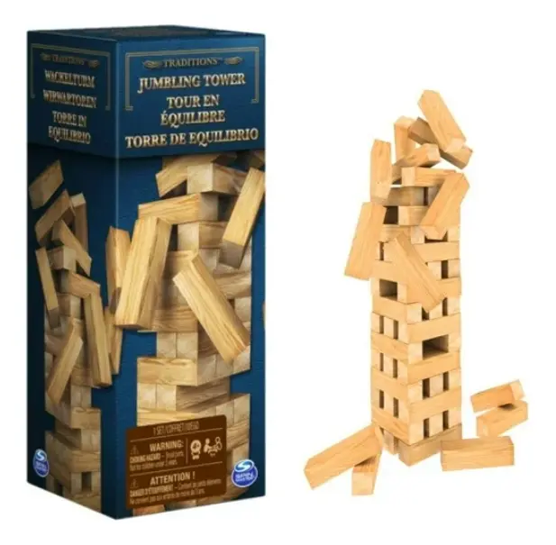 Spin Master Games Torre de equilibrio