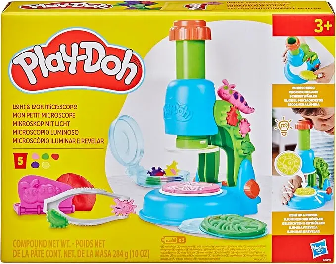 Play Doh Microscopio Luminoso