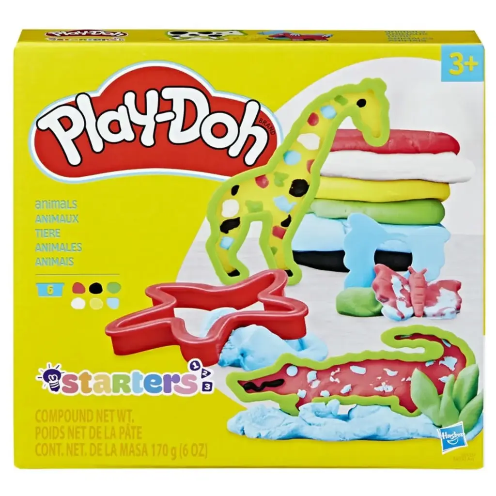 Play Doh Set de Animales