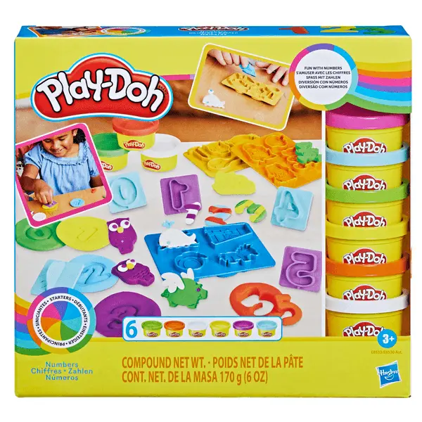 Play Doh Set de Numeros