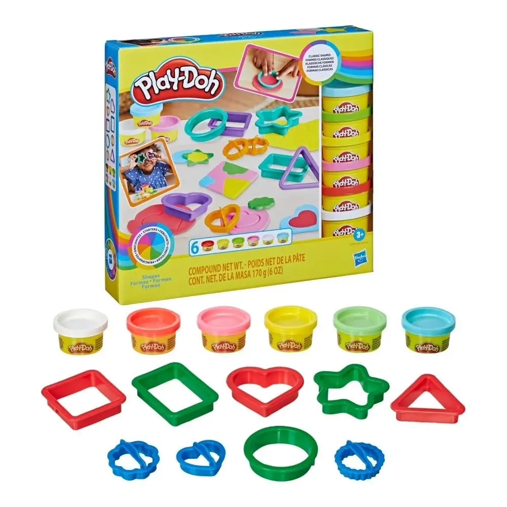 Play Doh Set de Formas