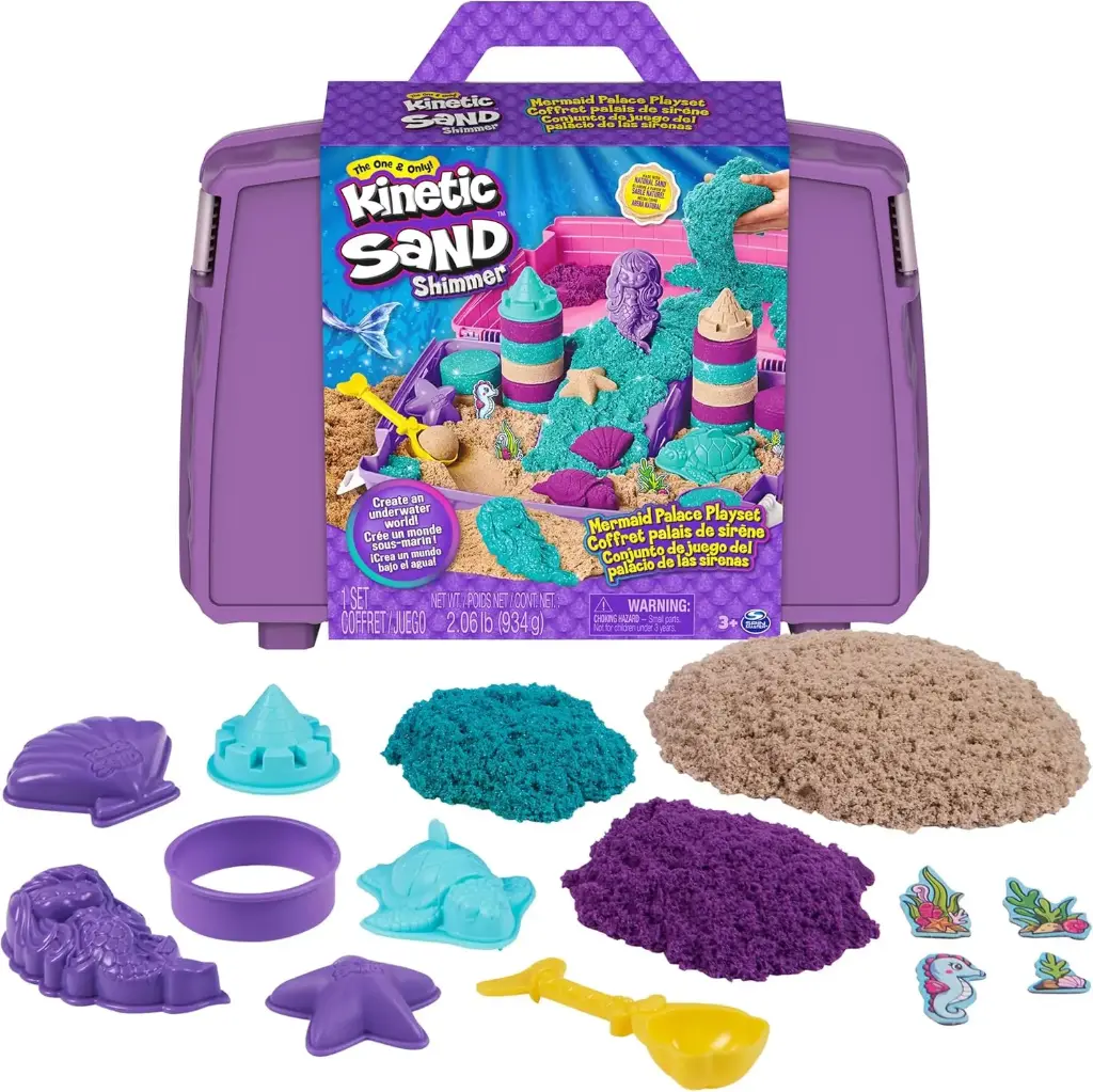 Kinetic Sand Tesoro de sirenas