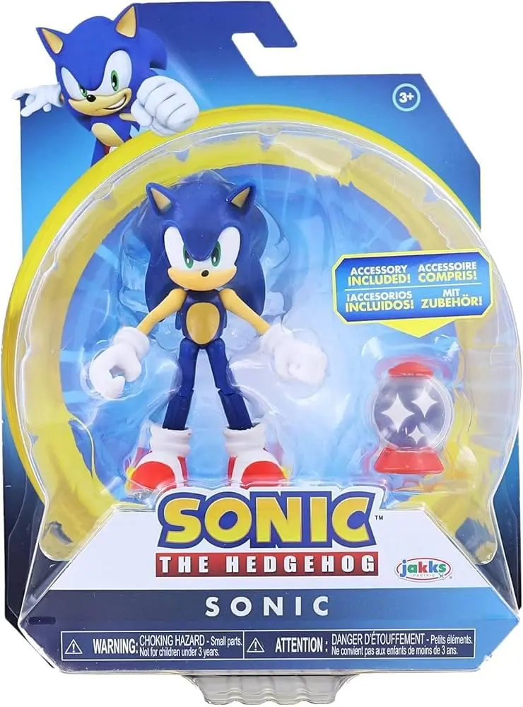 JAKKS Pacific Sonic the hedgehog