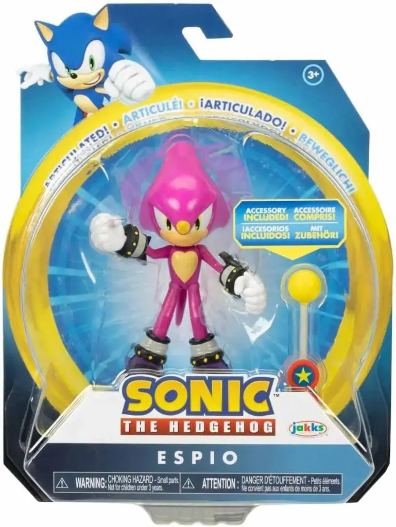 JAKKS Pacific Sonic the hedgehog Espio