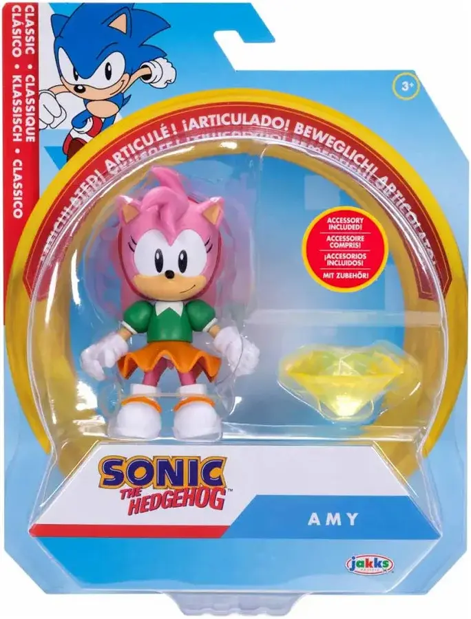 JAKKS Pacific Sonic the hedgehog Amy