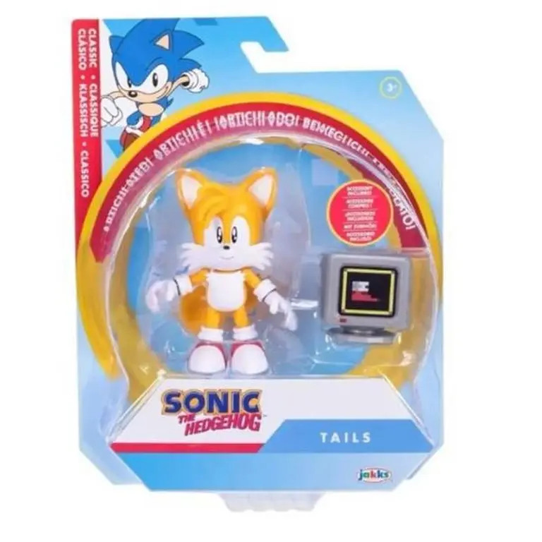 JAKKS Pacific Sonic the hedgehog Tails