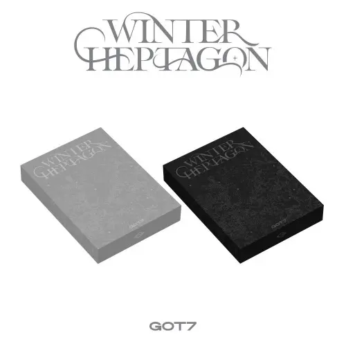 Got7 Mini Album Winter Heptagon