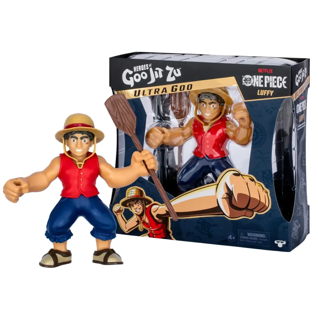 One Piece Heroes Of Goo Jit Zu, Figura Monkey D. Luffy 