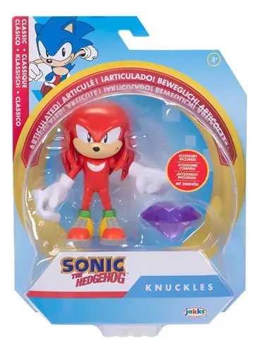 JAKKS Pacific Sonic the hedgehog Knuckles