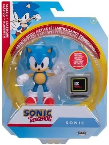 JAKKS Pacific Sonic the hedgehog Clásico