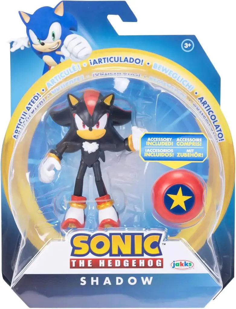 JAKKS Pacific Sonic the hedgehog Shadow