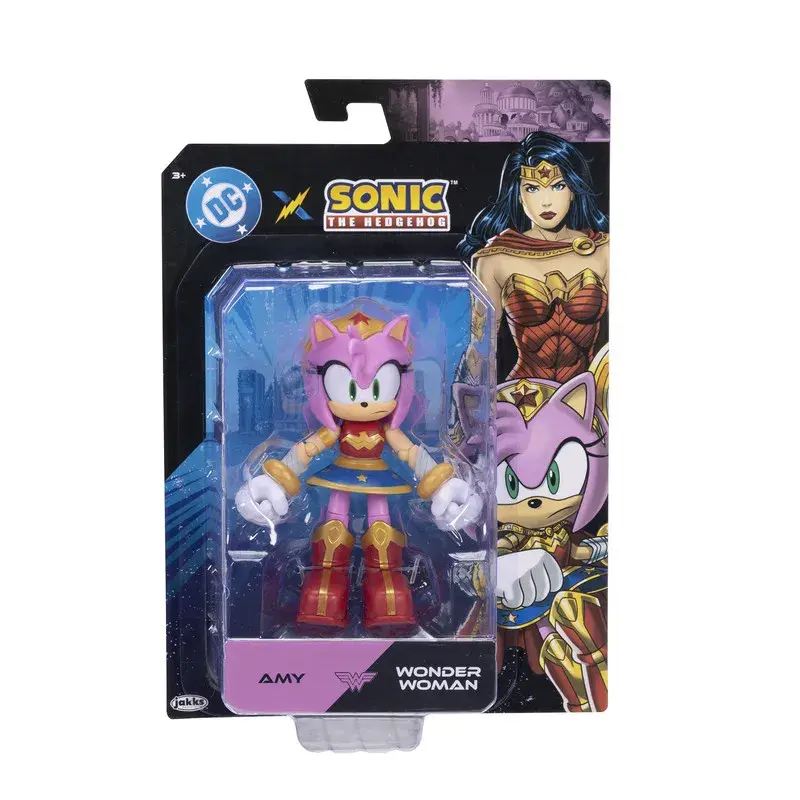 JAKKS Pacific Sonic Amy Mujer maravilla