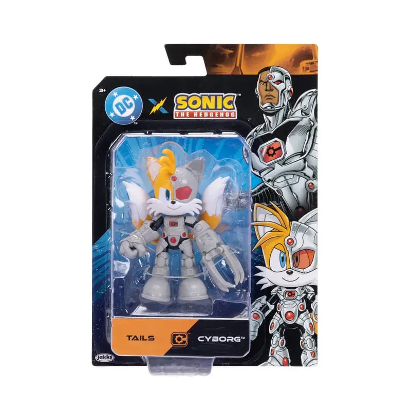 JAKKS Pacific Sonic Tails Cyborg