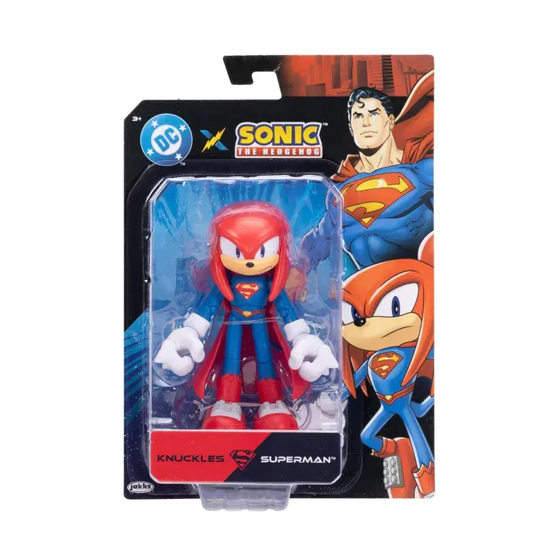 JAKKS Pacific Sonic Knuckles Super Man