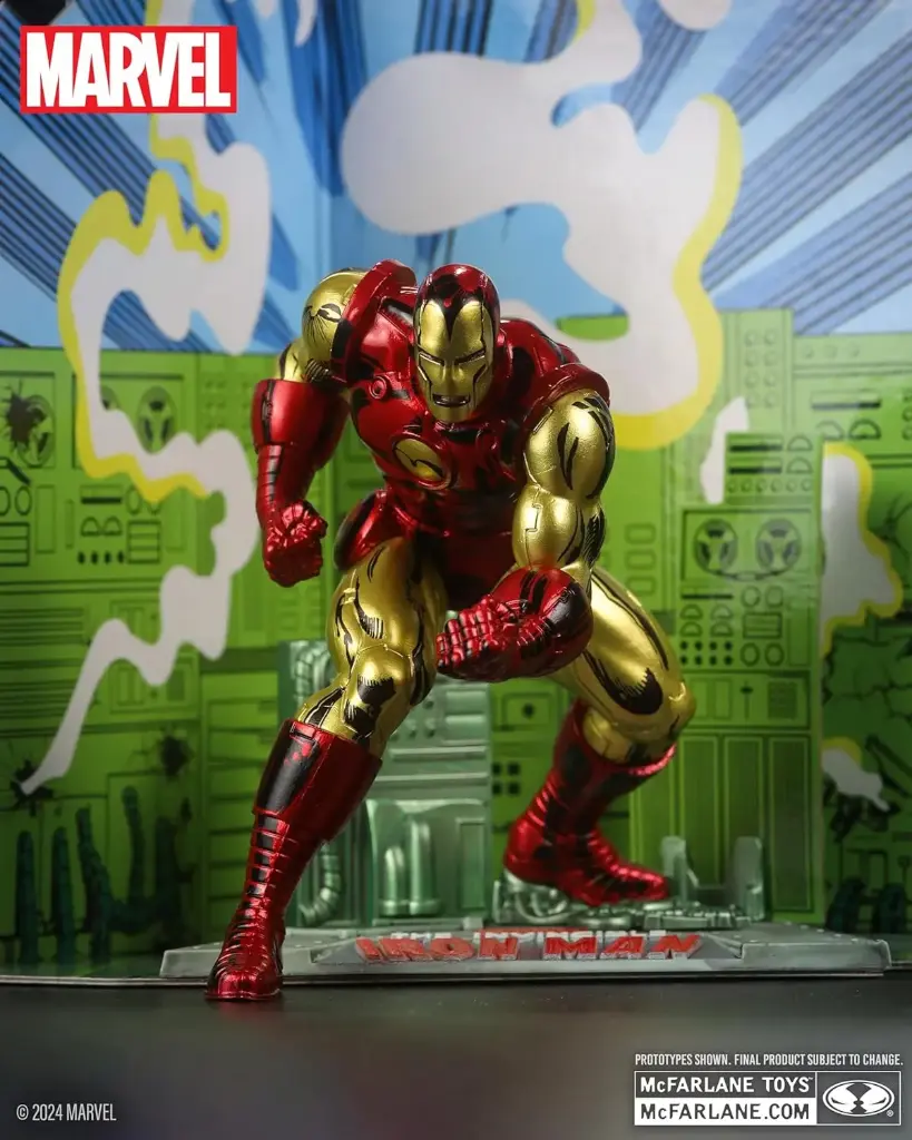 McFarlane Marvel Figura Coleccionable Iron Man