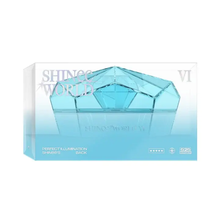 Shinee WORLD VI PERFECT ILLUMINATION : SHINee'S BACK Blu-ray