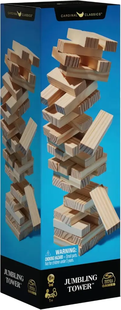 Spin Master Cardinal Games Torre de Equilibrio