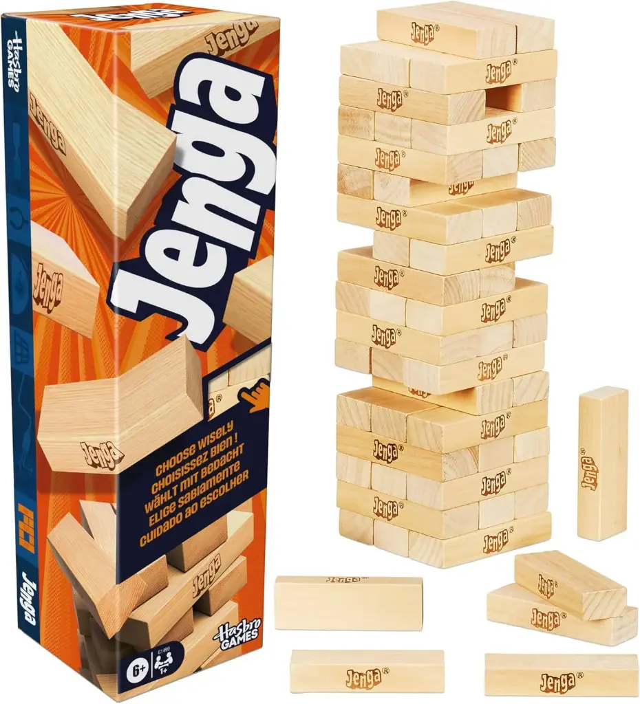 Hasbro Gaming Jenga Mediano