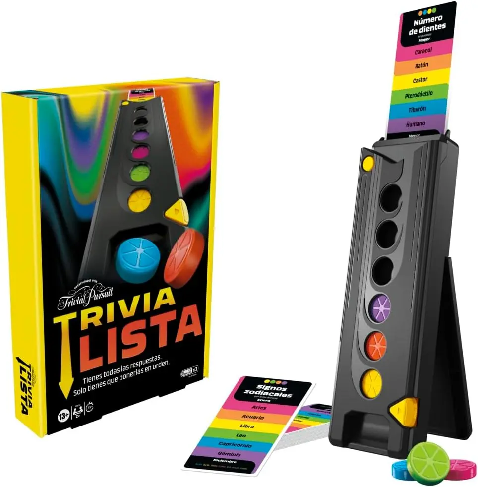 Hasbro Gaming Juego Trivialista