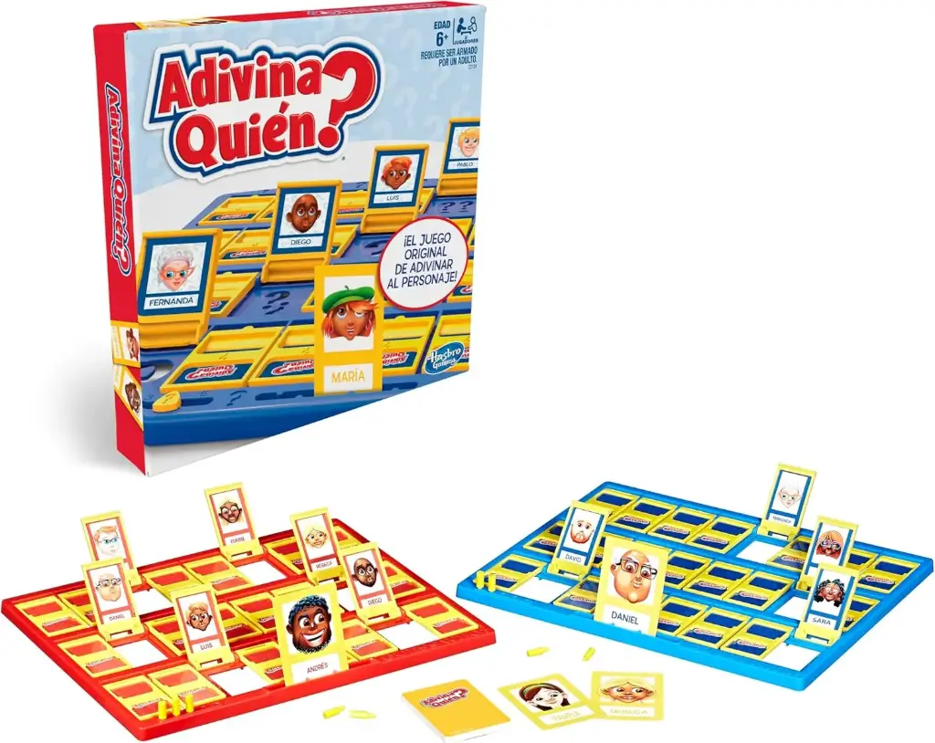 Hasbro Gaming Adivina Quién?