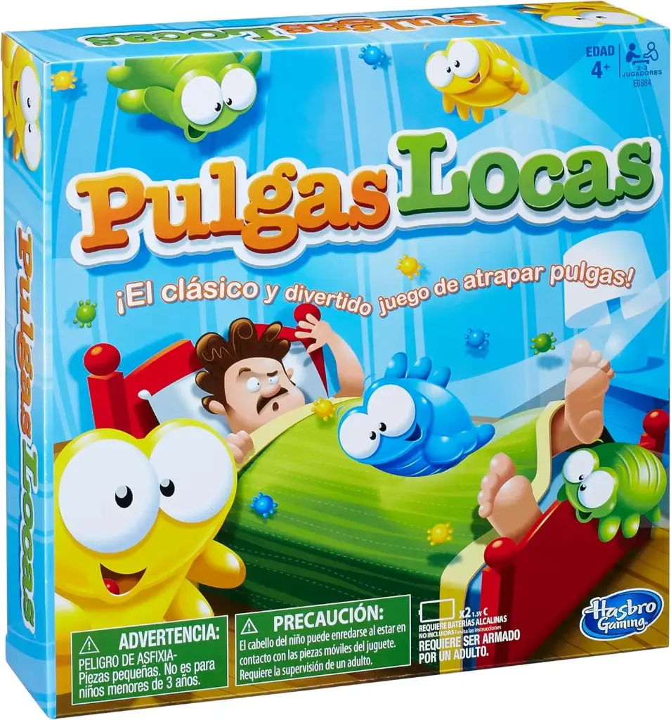 Hasbro Gaming Pulgas Locas