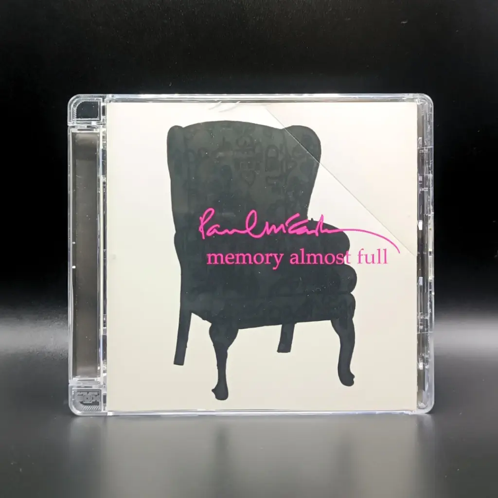 Paul McCartney Memory Almost Full