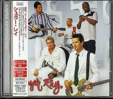 Sugar Ray  Sugar Ray  JP Version 