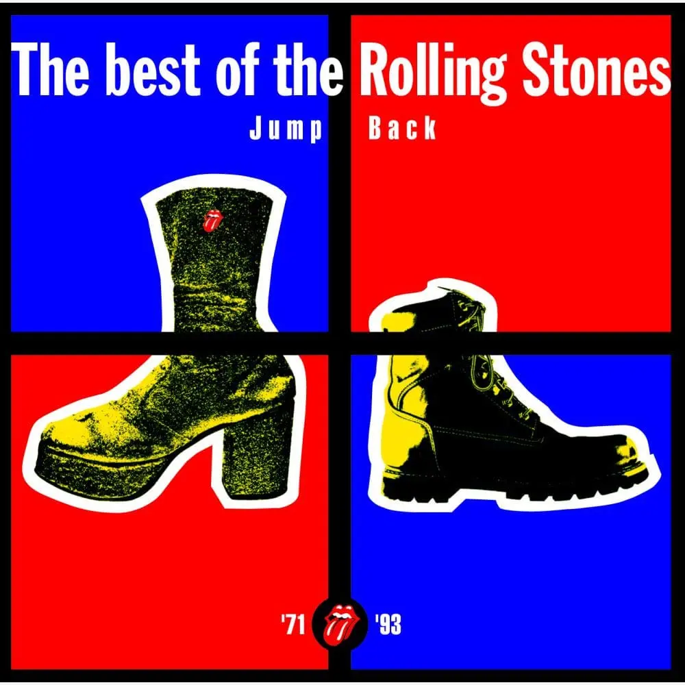The Rolling Stones Jump Back (The Best Of The Rolling Stones '71 - '93)
