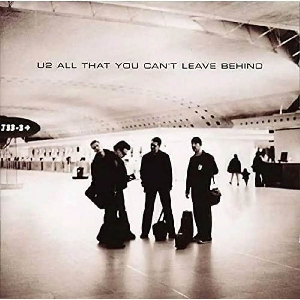U2 All That You Can't Leave Behind
