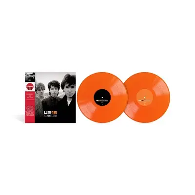 U2  Singles Vinyl Target Edition