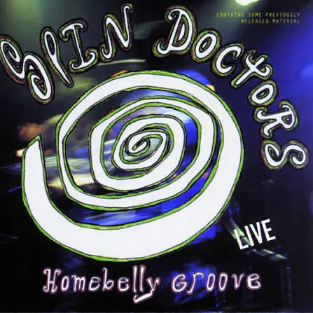 Spin Doctors Homebelly Groove JP Version