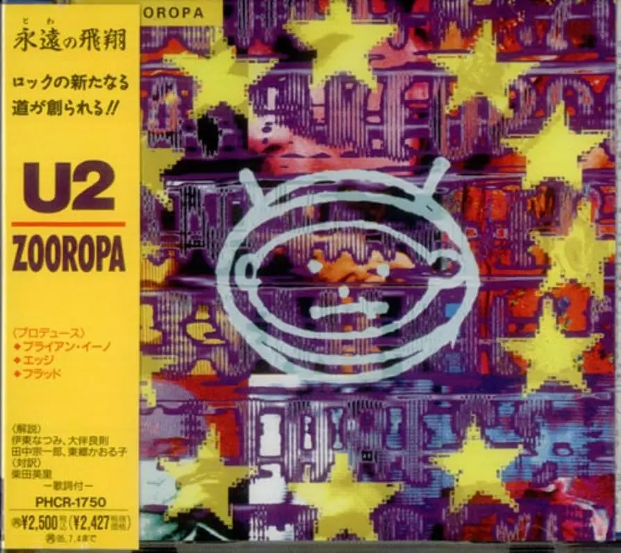 U2 Zooropa JP Version